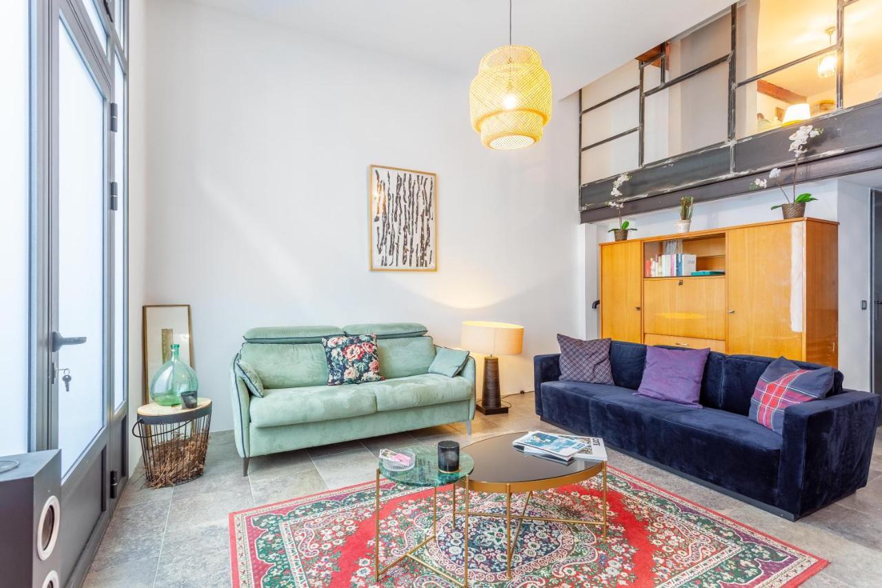 Chic Et Boheme Apartment Marseille Exterior photo