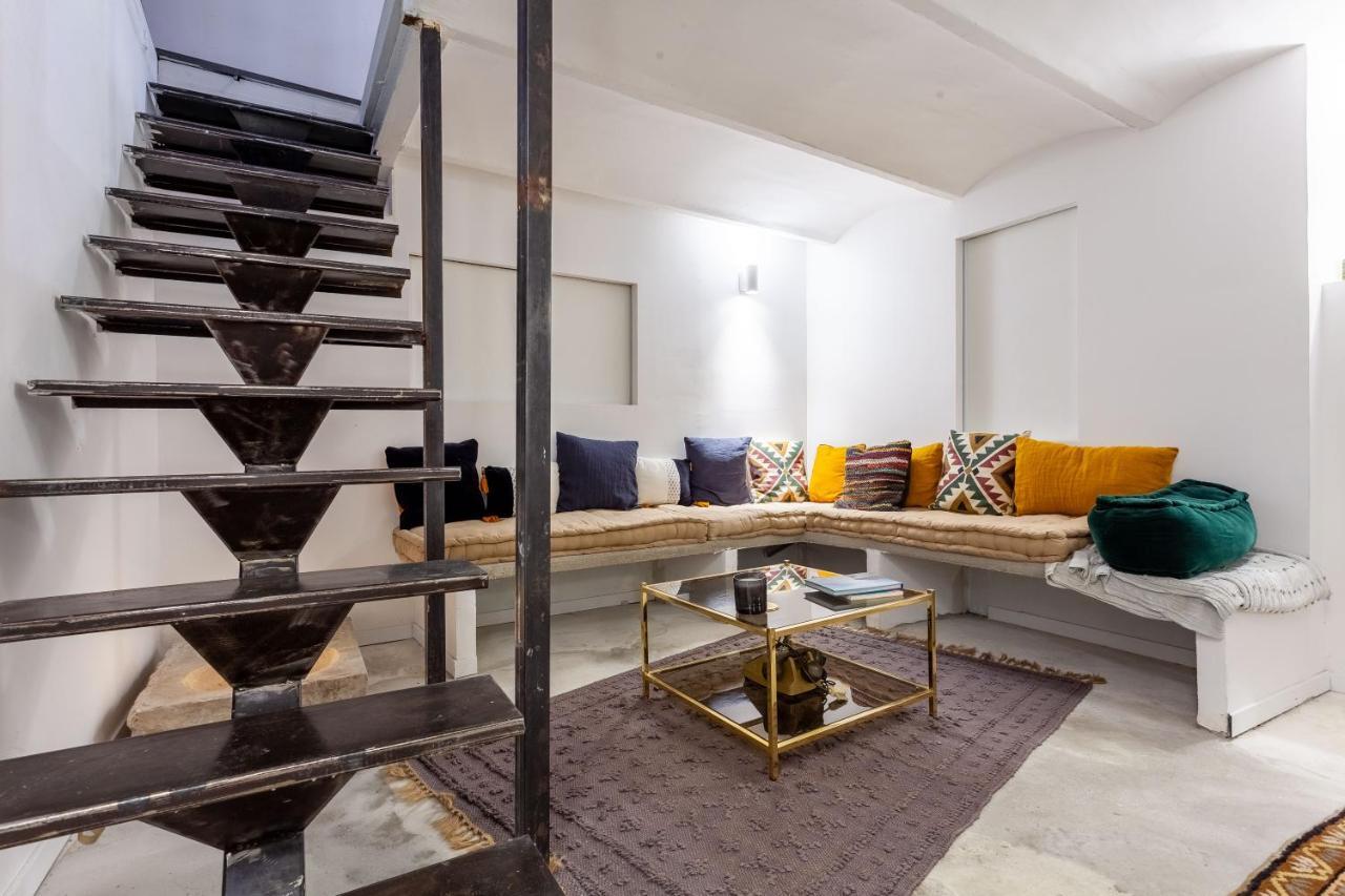 Chic Et Boheme Apartment Marseille Exterior photo